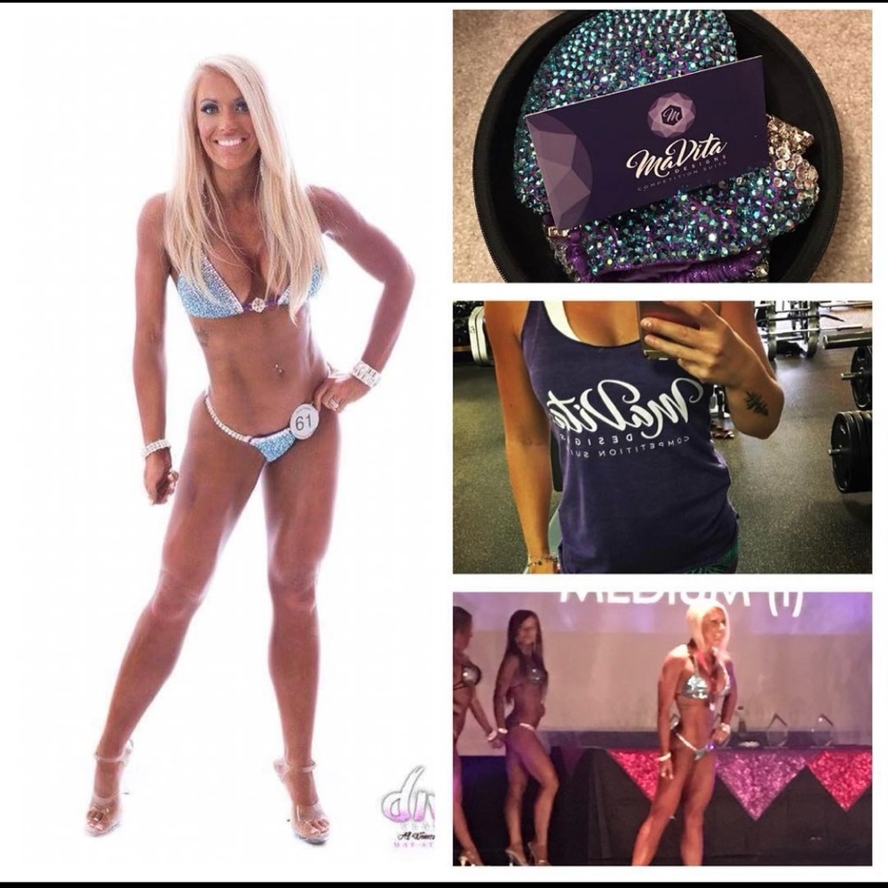 Competition bikini suit - Picture 2 of 4